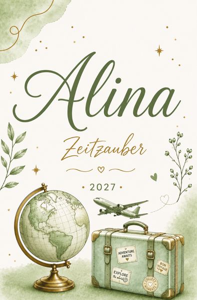 Cover von Alina Kalender 2027 – Zeitzauber