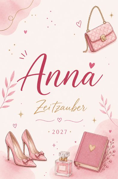Cover von Anna Kalender 2027 – Zeitzauber