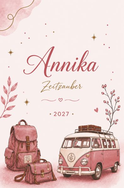 Cover von Annika Kalender 2027 – Zeitzauber