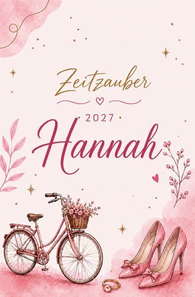 Cover von Hannah Kalender 2027 – Zeitzauber
