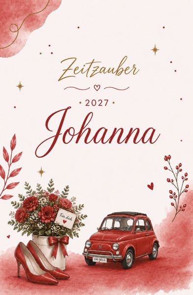 Cover von Johanna Kalender 2027 – Zeitzauber