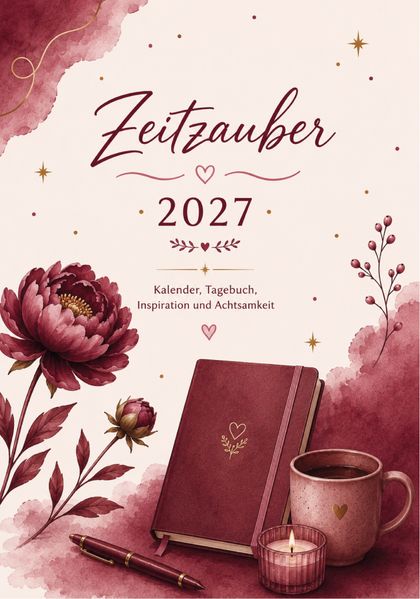 Cover von Zeitzauber Kalender 2027 – Achtsamkeitskalender