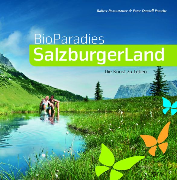 Cover von BioParadies SalzburgerLand