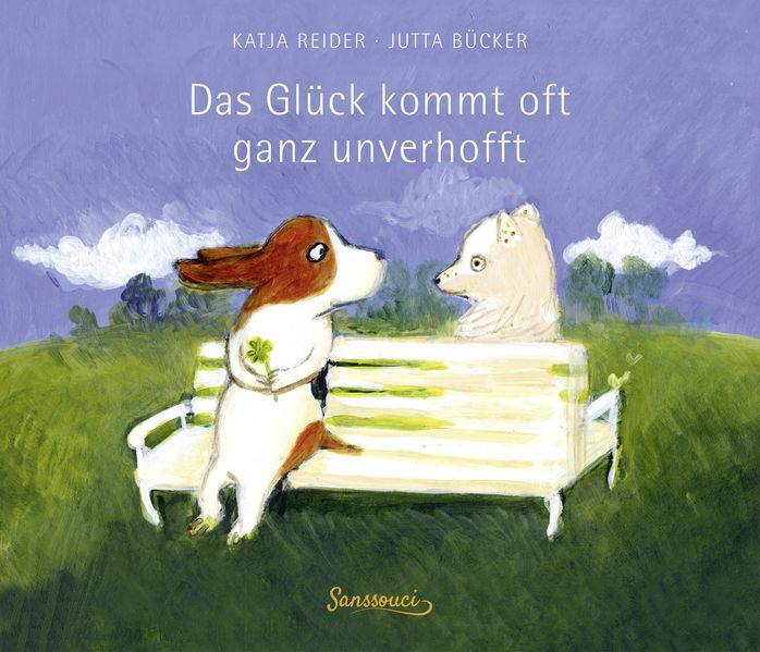 Cover von Das Glück kommt oft ganz unverhofft