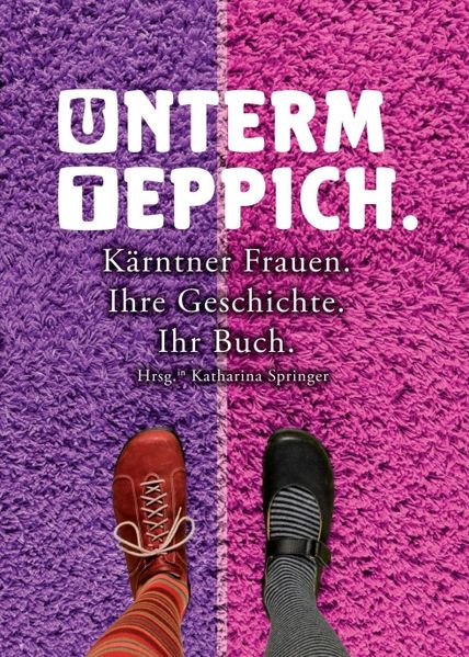 Cover von Unterm Teppich.