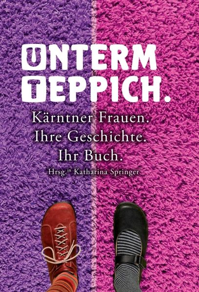 Cover von Unterm Teppich.