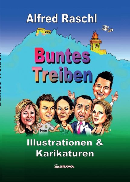 Cover von Buntes Treiben