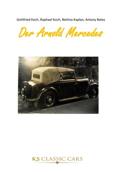 Cover von Der Arnold Mercedes