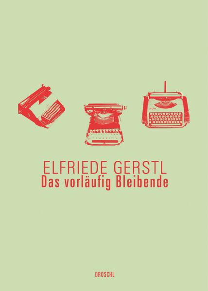 Cover von Das vorläufig Bleibende
