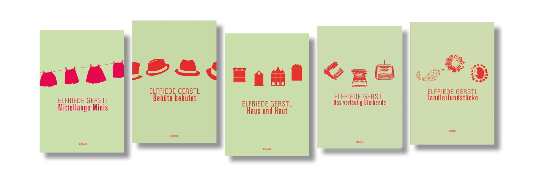 Cover von Elfriede Gerstl Werke