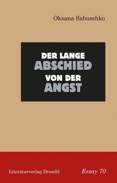 Cover von Der lange Abschied von der Angst
