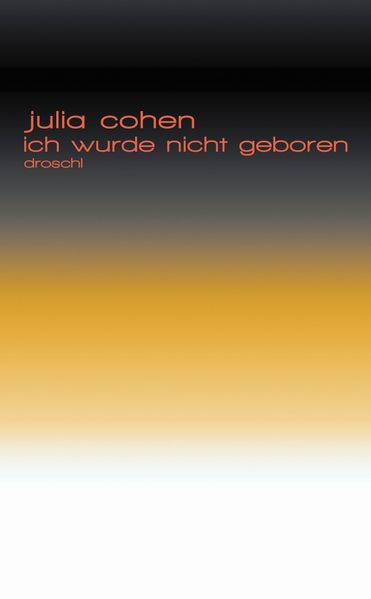 Cover von Ich wurde nicht geboren