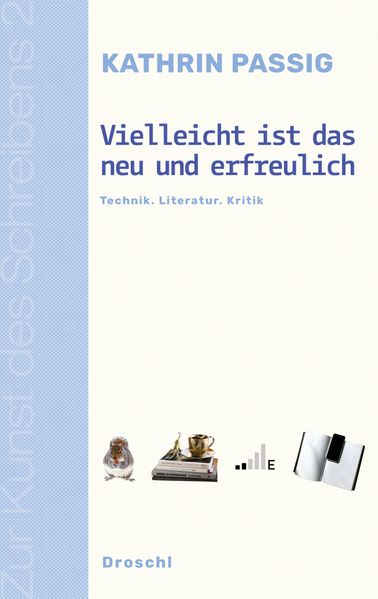 Cover von Vielleicht ist das neu und erfreulich
