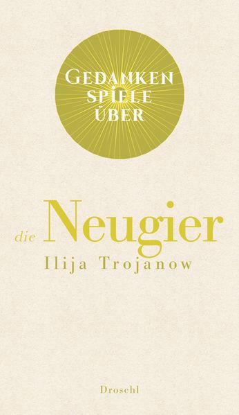 Cover von Gedankenspiele über die Neugier