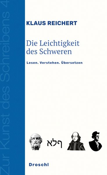 Cover von Die Leichtigkeit des Schweren