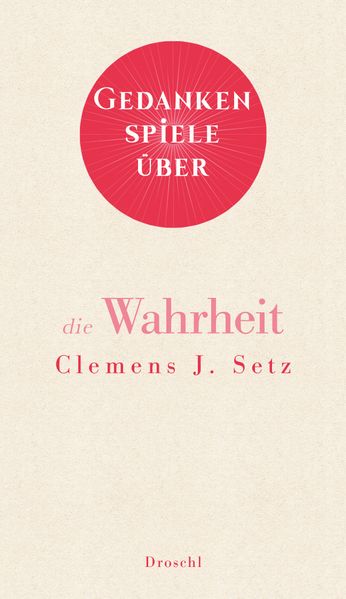 Cover von Gedankenspiele über die Wahrheit