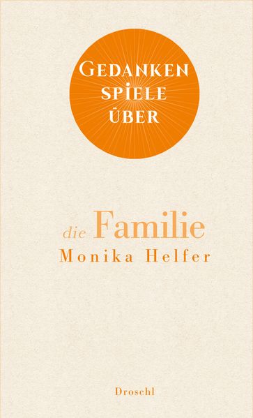 Cover von Gedankenspiele über die Familie