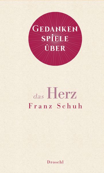 Cover von Gedankenspiele über das Herz