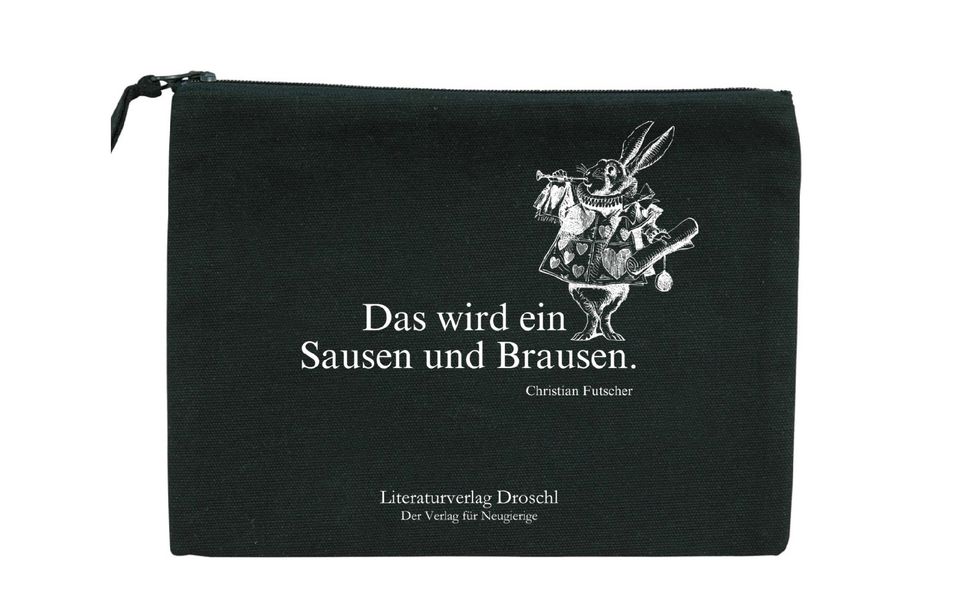 Cover von Droschl Bag „Das wird ein Sausen und Brausen.“