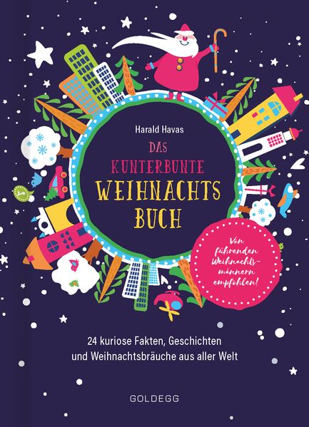 Cover von Das kunterbunte Weihnachtsbuch
