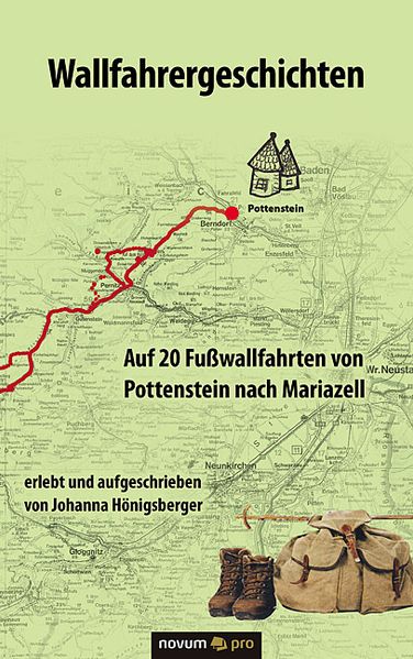 Cover von Wallfahrergeschichten
