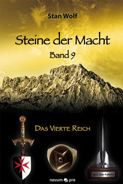 Cover von Steine der Macht – Band 9
