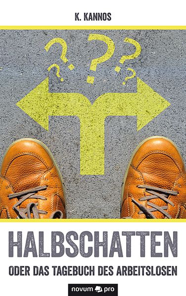 Cover von Halbschatten – oder das Tagebuch des Arbeitslosen