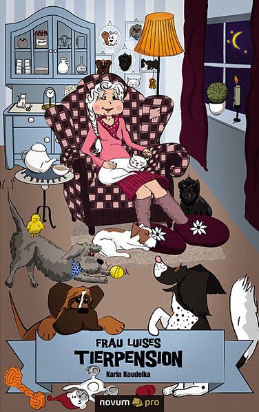 Cover von Frau Luises Tierpension