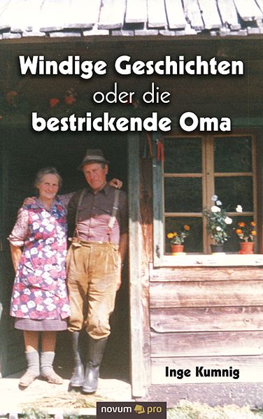 Cover von Windige Geschichten oder die bestrickende Oma