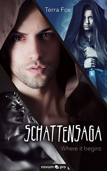 Cover von Schattensaga