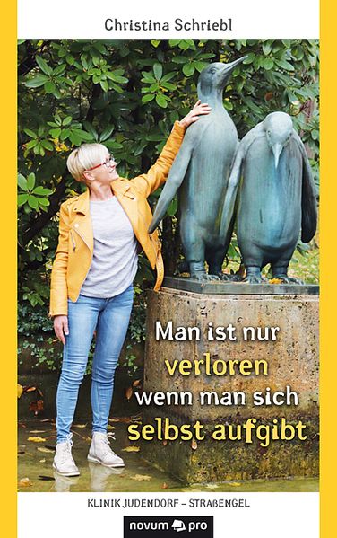 Cover von Man ist nur verloren wenn man sich selbst aufgibt
