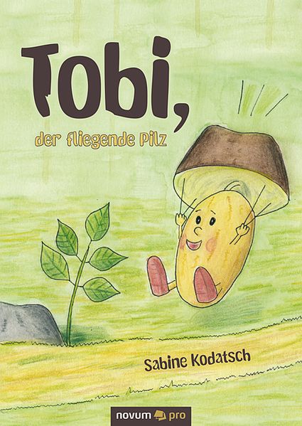 Cover von Tobi, der fliegende Pilz