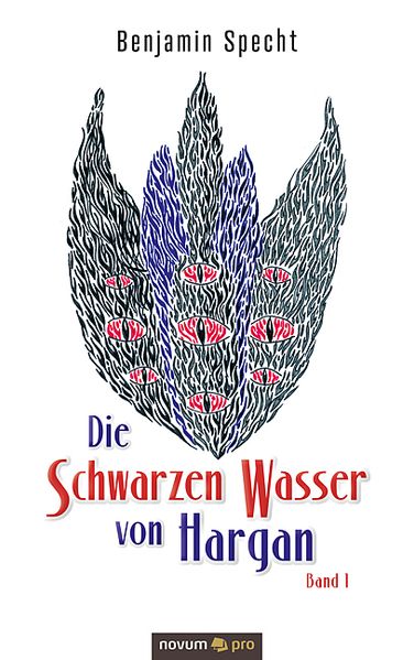 Cover von Die Schwarzen Wasser von Hargan