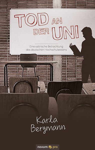 Cover von Tod an der Uni