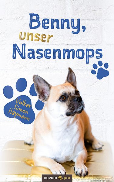 Cover von Benny, unser Nasenmops