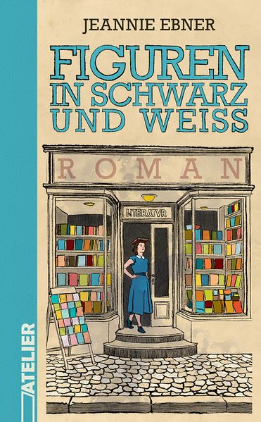 Cover von Figuren in Schwarz und Weiß