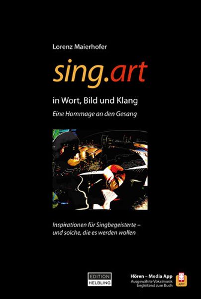 Cover von sing.art (Buch + Helbling Media App)