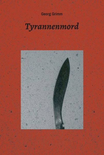Cover von tyrannenmord