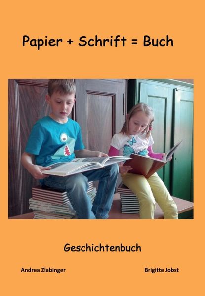 Cover von Geschichtenbuch von Kindern für Kinder geschrieben