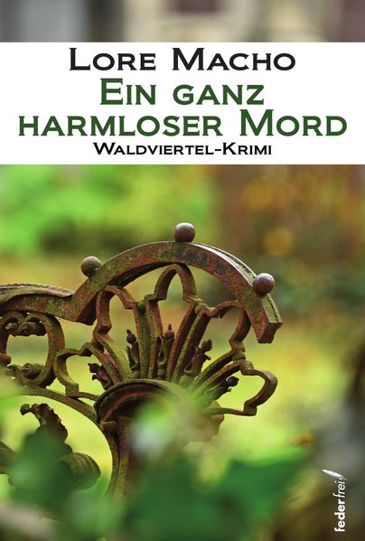 Cover von Ein ganz harmloser Mord