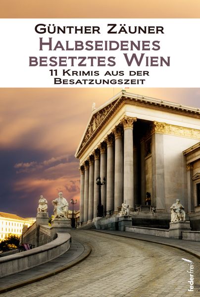 Cover von Halbseidenes besetztes Wien