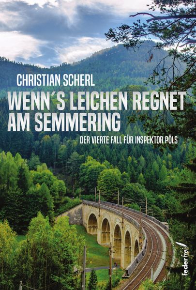 Cover von Wenn`s Leichen regnet am Semmering