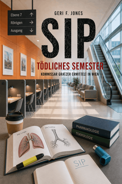 Cover von SIP – Tödliches Semester