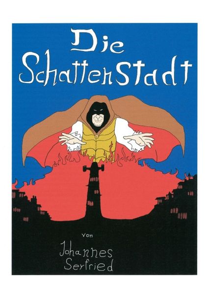 Cover von Die Schattenstadt