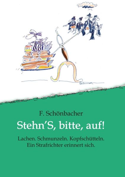 Cover von Stehn’S, bitte, auf!