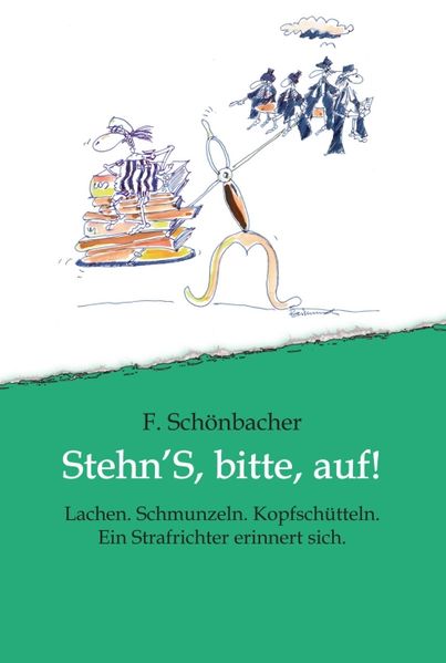 Cover von Stehn’S, bitte, auf!