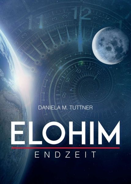 Cover von Elohim – Endzeit