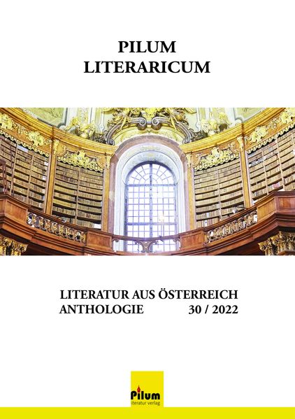 Cover von PILUM LITERARICUM 30/2022