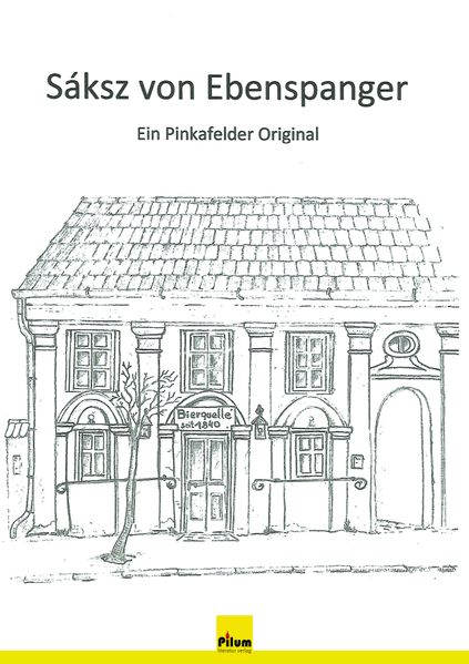 Cover von Sáksz von Ebenspanger