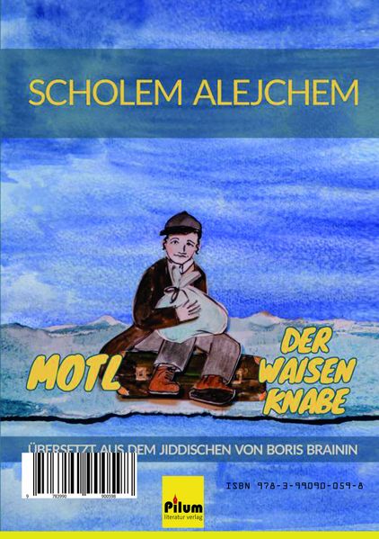 Cover von Motl, der Waisenknabe